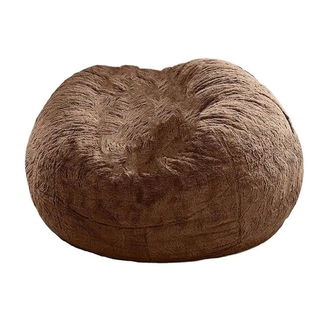 Giant Fluffy Fur Bean Bag Super Soft Replacement Cover