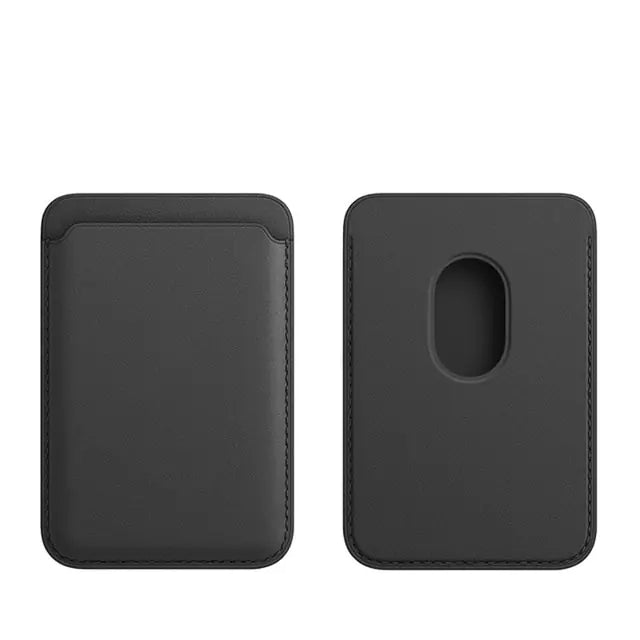 Magsafe Magnetic Leather Card Clip For iPhone 14 Pro Max