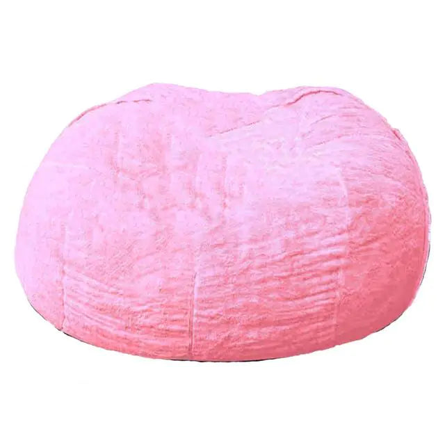 Giant Fluffy Fur Bean Bag Super Soft Replacement Cover