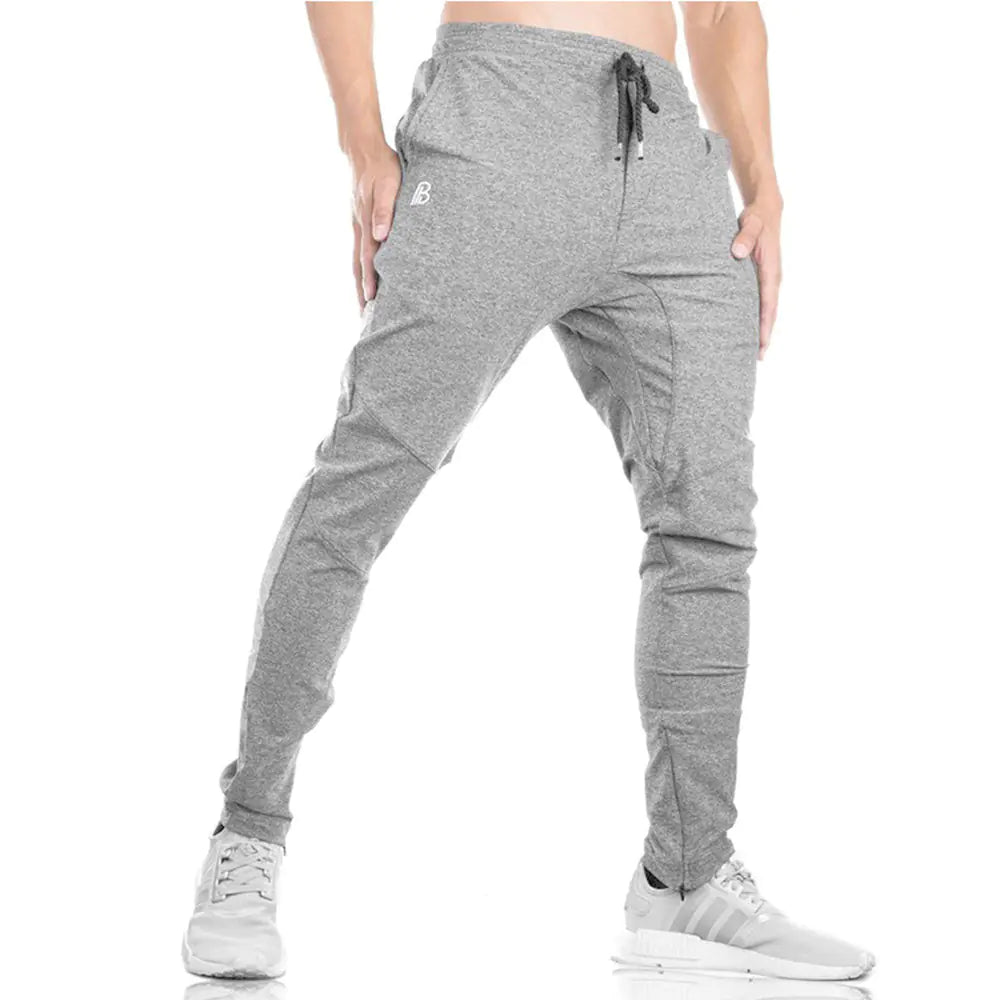 Slim Cotton Bodybuilding Trousers