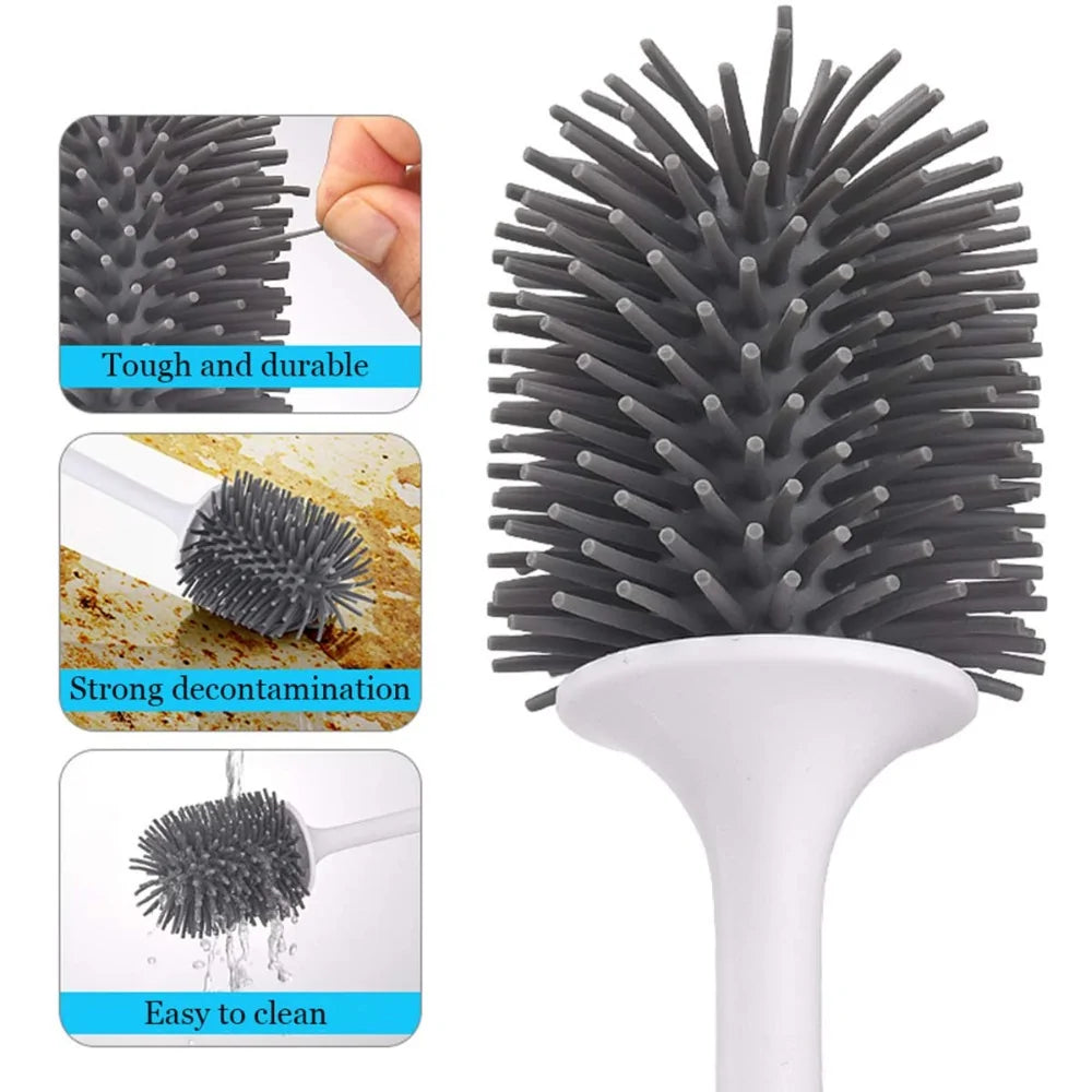 Silicone Toilet Brush