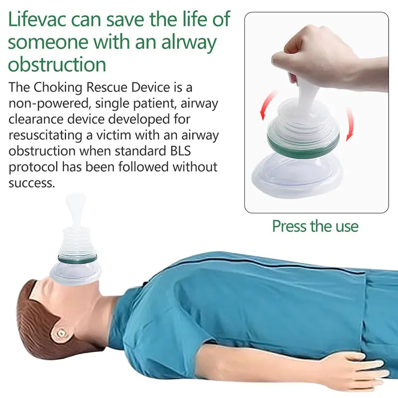 First Aid Choking Device