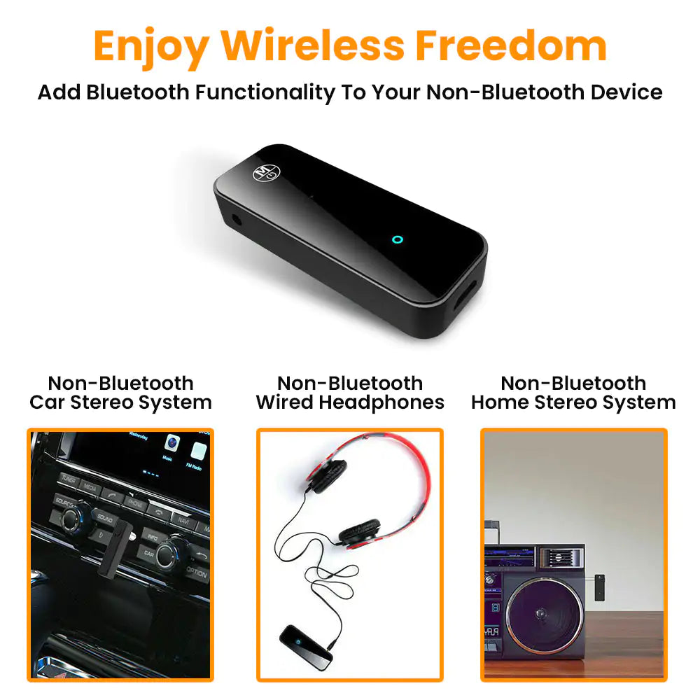 2 In 1 Bluetooth 5.0 USB Wireless Transmitter