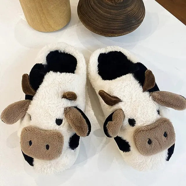 Cute Fluffy Winter Slippers