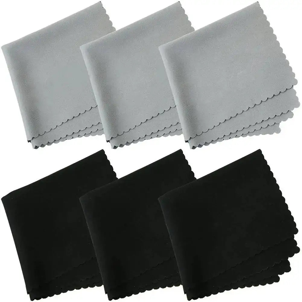 10pcs Microfiber Glasses/Electronics Cleaning Cloth