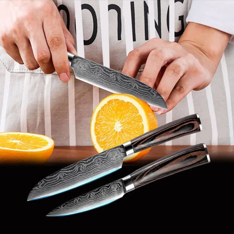 SwiftBlade Professional Knife Set