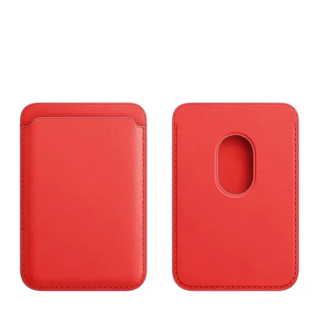 Magsafe Magnetic Leather Card Clip For iPhone 14 Pro Max