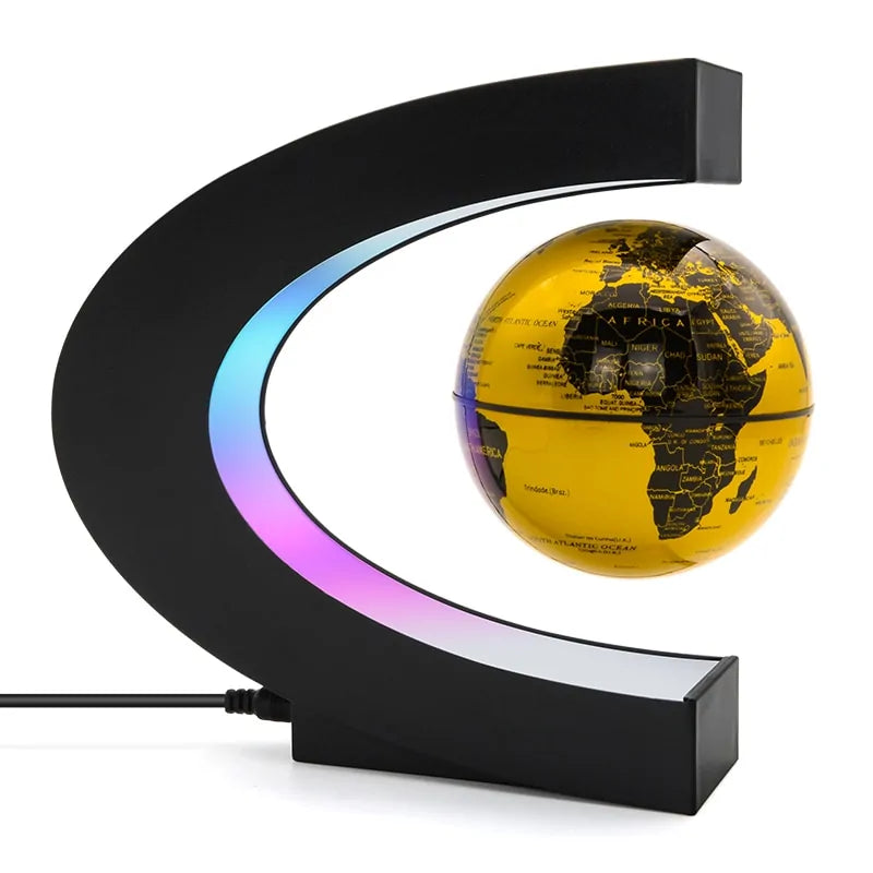 Levitating Globe Nightlight