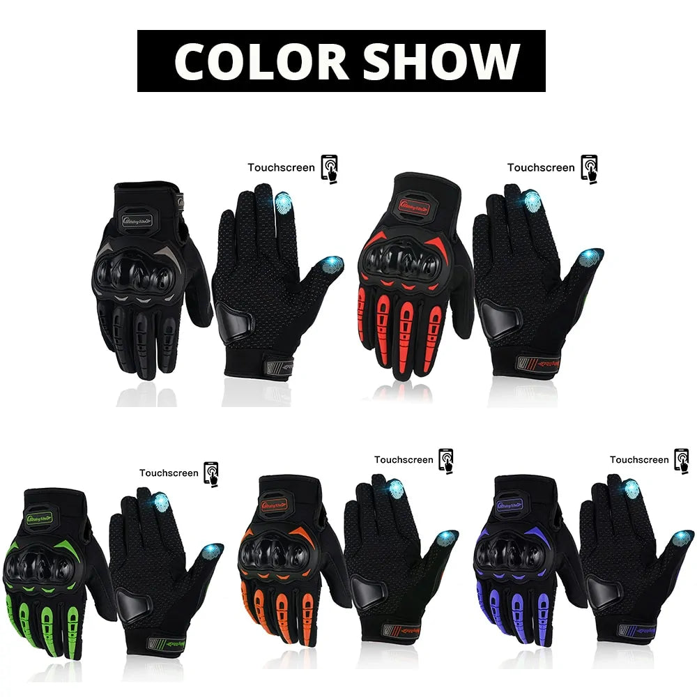 Motorcycle Touch Screen Gloves