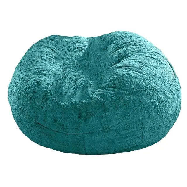 Giant Fluffy Fur Bean Bag Super Soft Replacement Cover