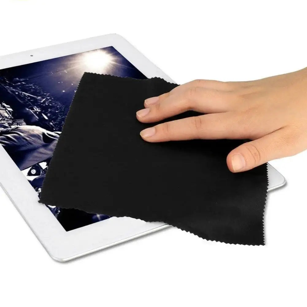 10pcs Microfiber Glasses/Electronics Cleaning Cloth