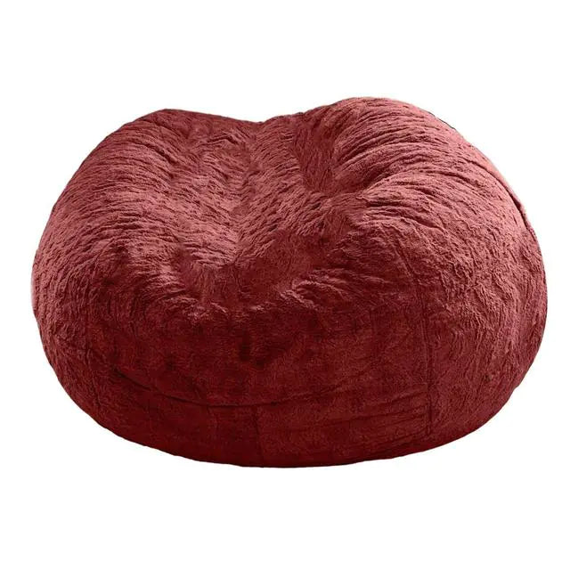 Giant Fluffy Fur Bean Bag Super Soft Replacement Cover