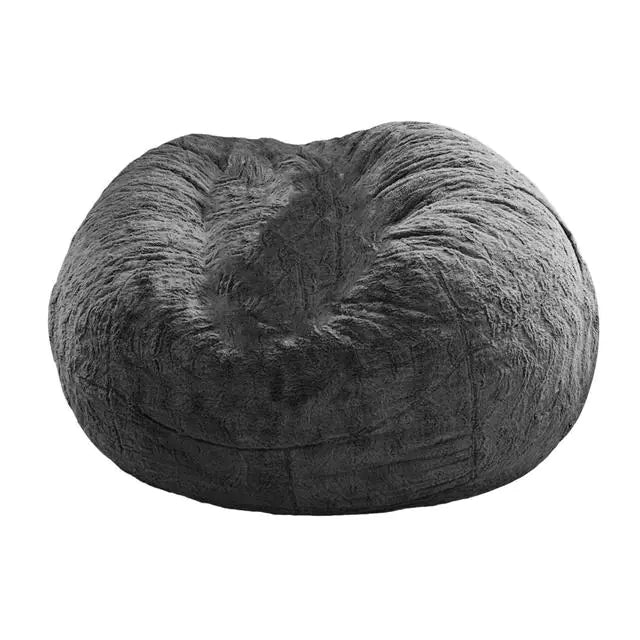 Giant Fluffy Fur Bean Bag Super Soft Replacement Cover