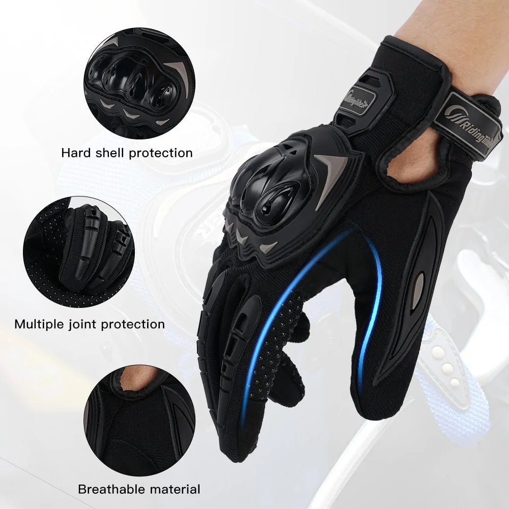 Motorcycle Touch Screen Gloves