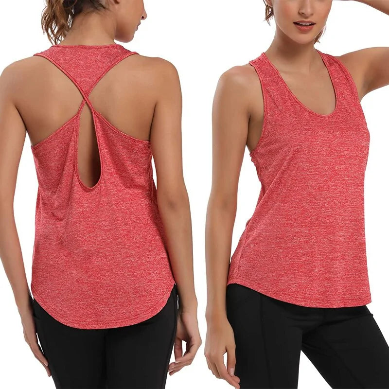 Running Vest Fitness Yoga Shirts