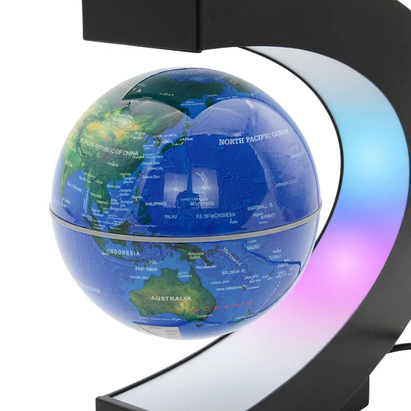 Levitating Globe Nightlight