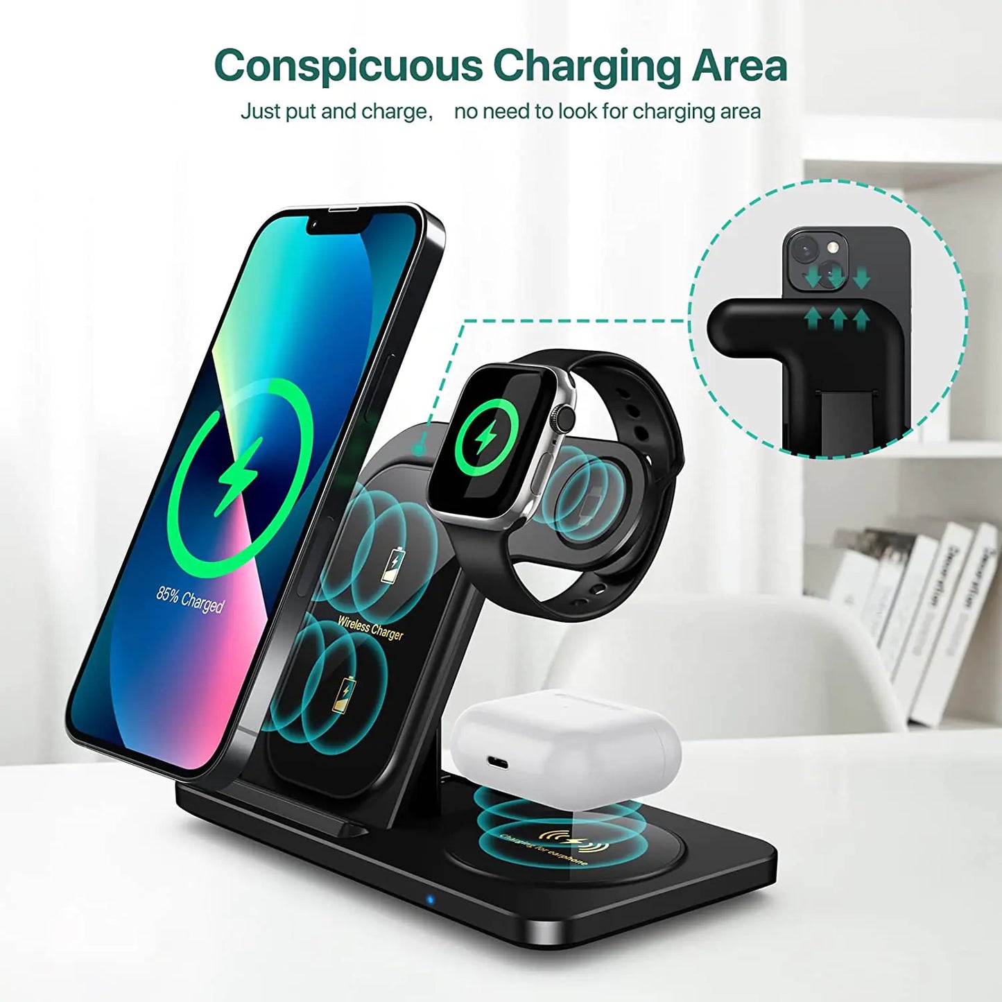 Fast Wireless Charger Stand