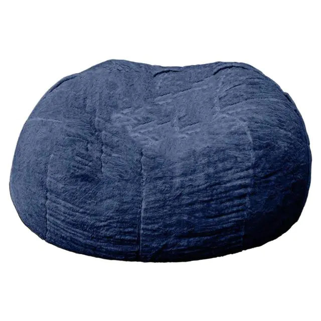 Giant Fluffy Fur Bean Bag Super Soft Replacement Cover