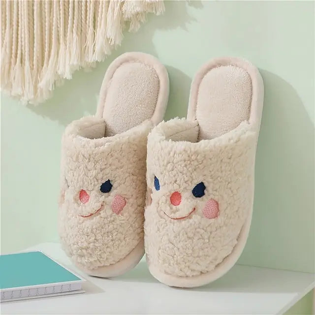 Cute Fluffy Winter Slippers