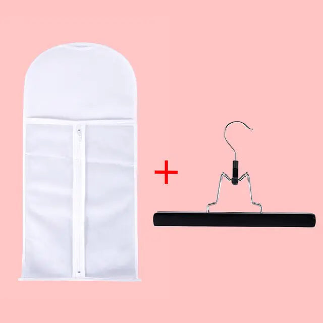 Wig Storage Bag with Hanger