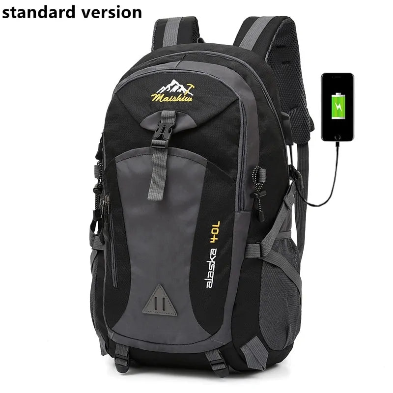 Waterproof Camping Travel Backpack