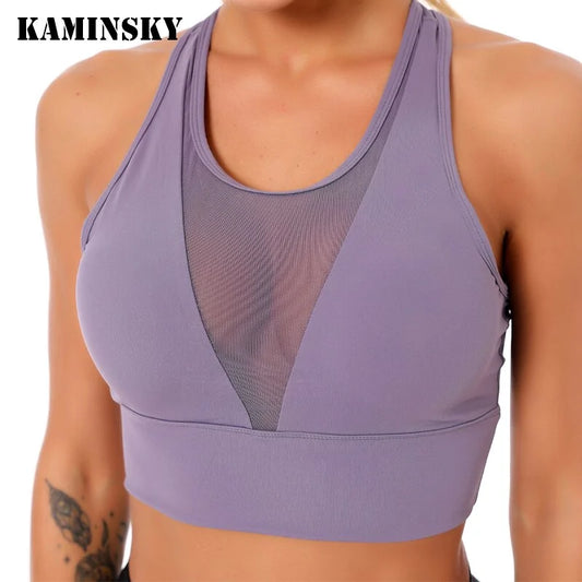 Women Push Up Bra Gym Exercise Fitness Bras