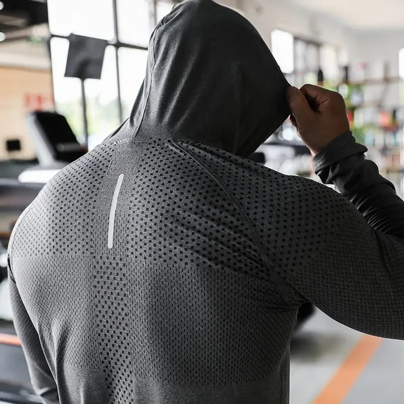 Mens Fitness & Track Running Sport Hoodie