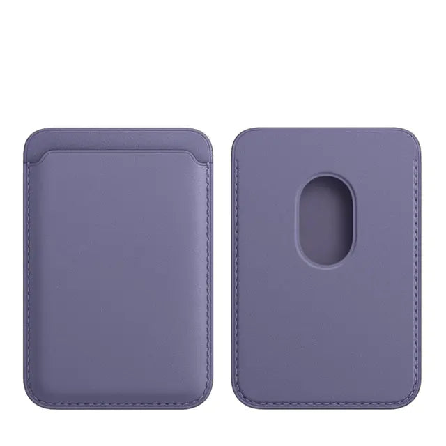 Magsafe Magnetic Leather Card Clip For iPhone 14 Pro Max