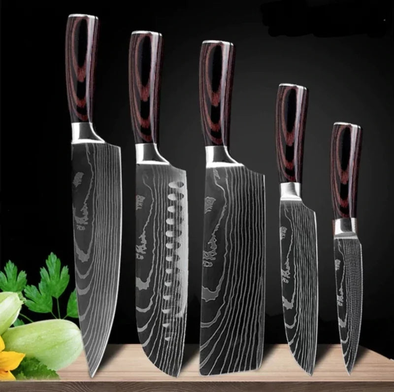 SwiftBlade Professional Knife Set