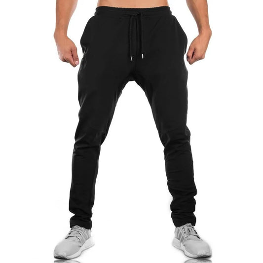 Slim Cotton Bodybuilding Trousers