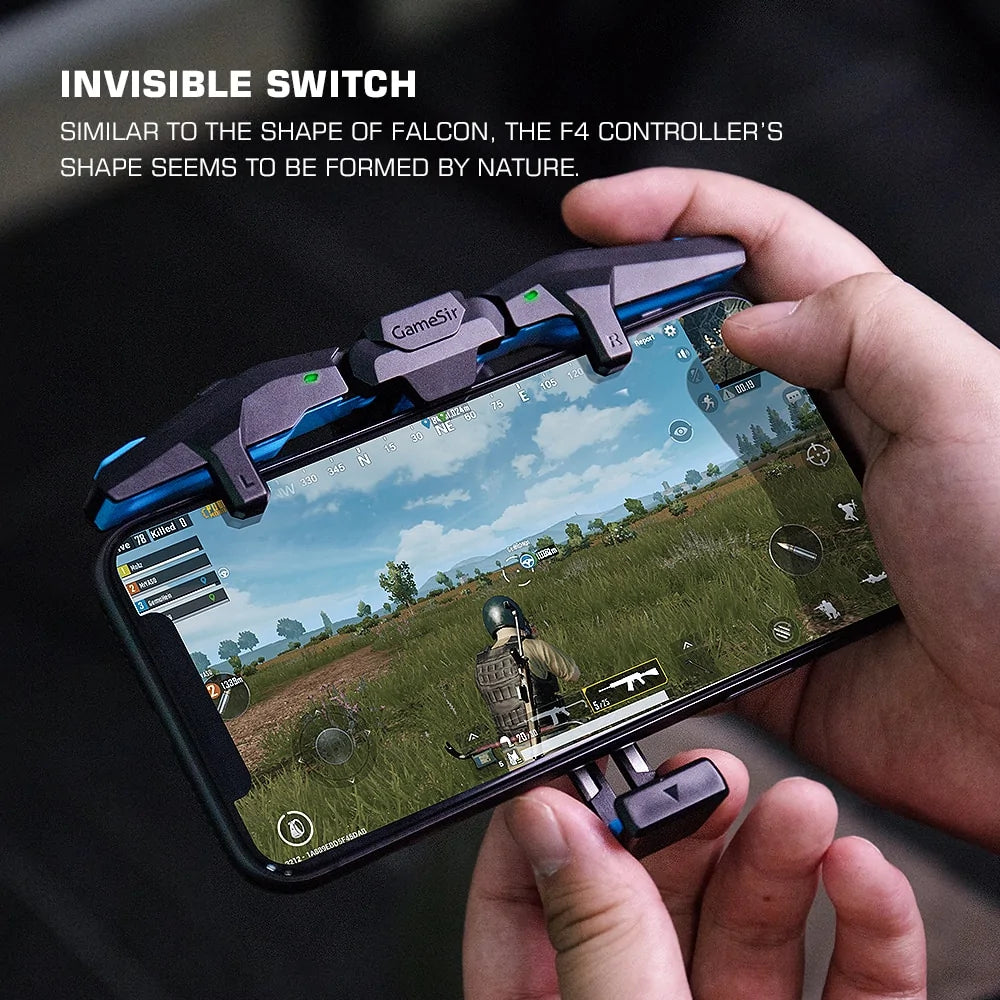 Mobile Game Controller for iPhone & Android