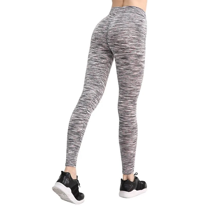 V-Waist Push Up Slim Leggings: Fashionable Workout & Pencil Pants for Women