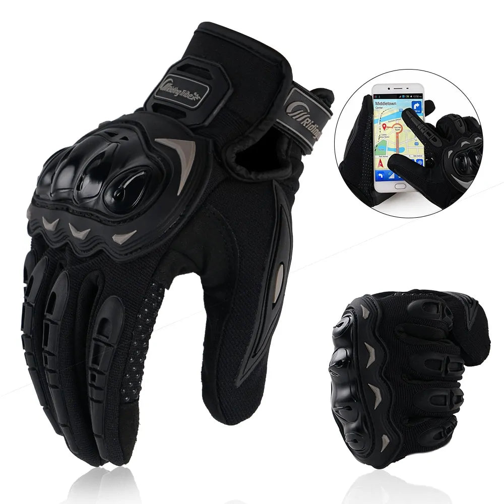 Motorcycle Touch Screen Gloves