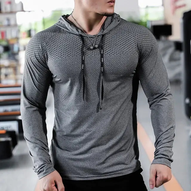 Mens Fitness & Track Running Sport Hoodie