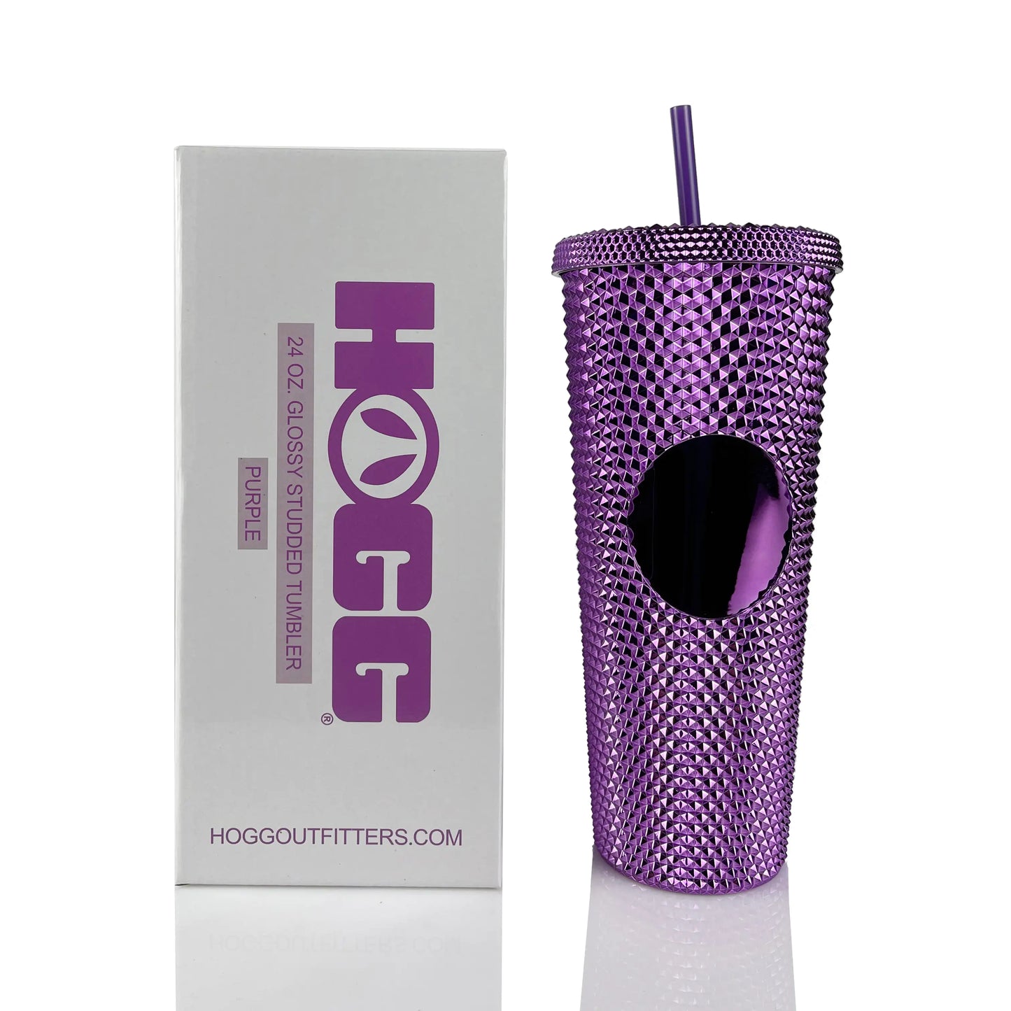 24OZ STUDDED TUMBLERS