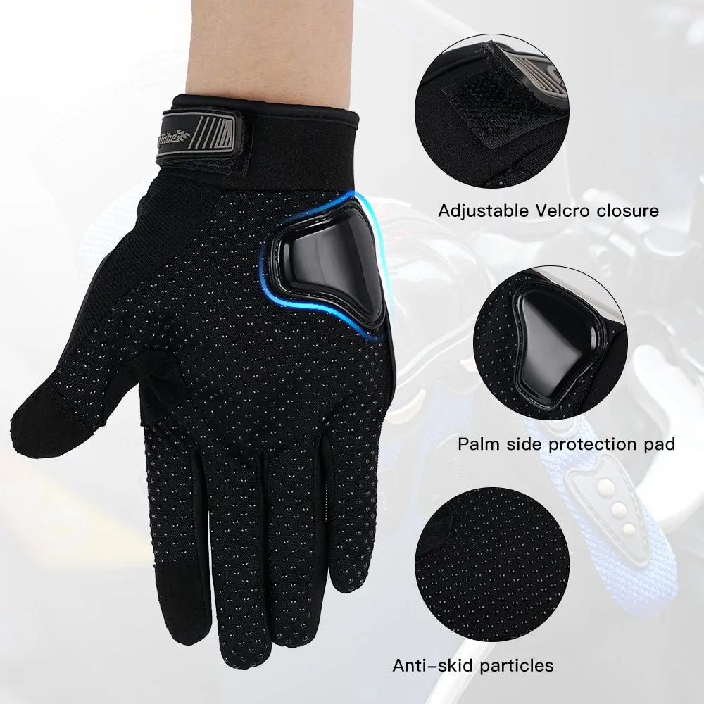 Motorcycle Touch Screen Gloves