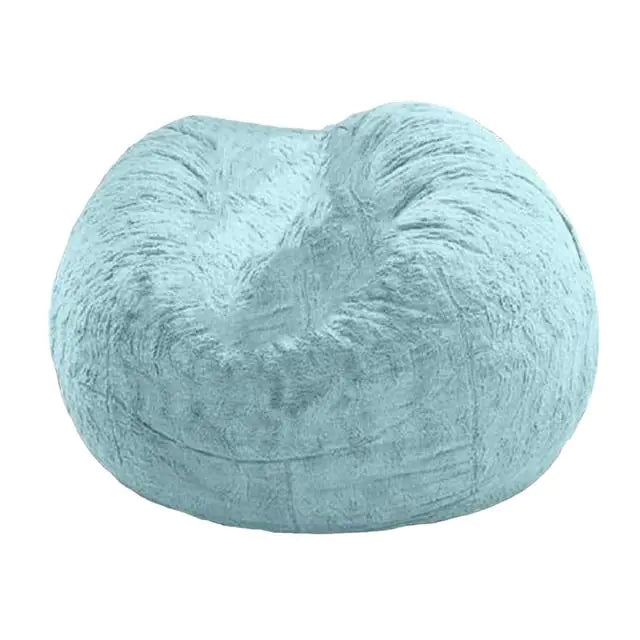 Giant Fluffy Fur Bean Bag Super Soft Replacement Cover