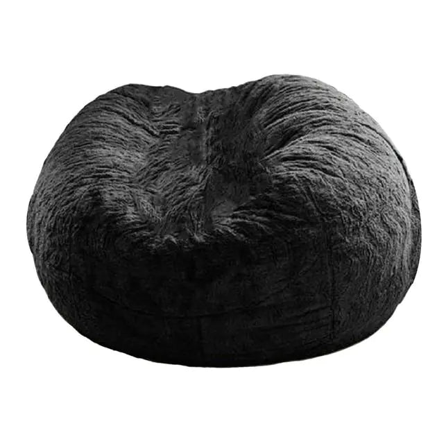 Giant Fluffy Fur Bean Bag Super Soft Replacement Cover